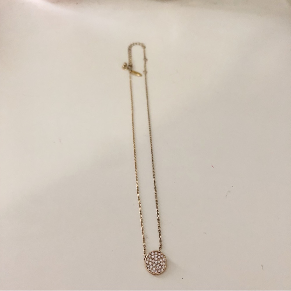 NY&C Gold and Diamond Necklace